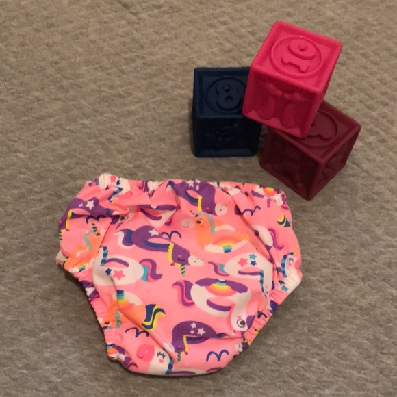 0-3 month Swim Diaper - Picture 2 of 2